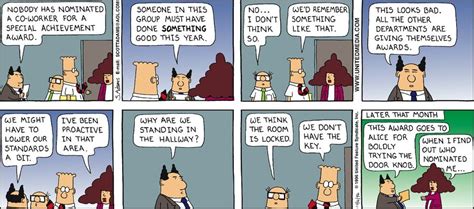 Um, maybe they should actually know how to do the job. Dilbert Classics #WorkHumor. 