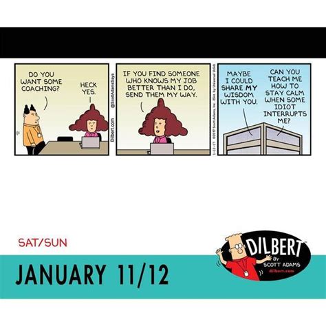 Full Download Dilbert 2020 Daytoday Calendar By Scott Adams