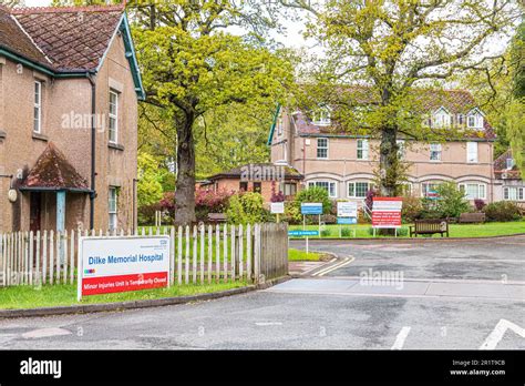 Dilke Memorial Hospital, Cinderford