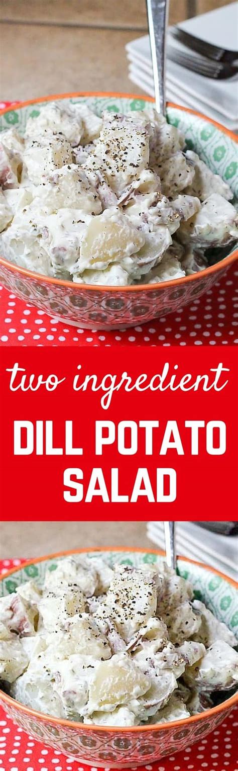 Dill Potato Salad - Rachel Cooks®