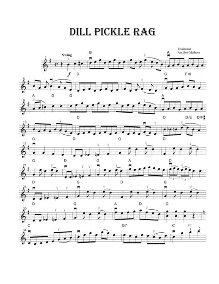 Dill pickles rag easiest piano sheet music junior edition. - Cem poemas portugueses sobre portugal e o mar.