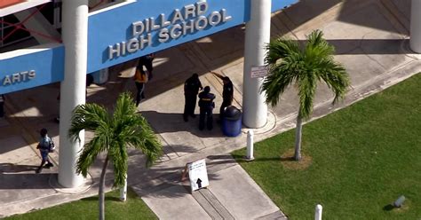 Dillard Elementary School on lockdown due to SWAT situation in Fort Lauderdale
