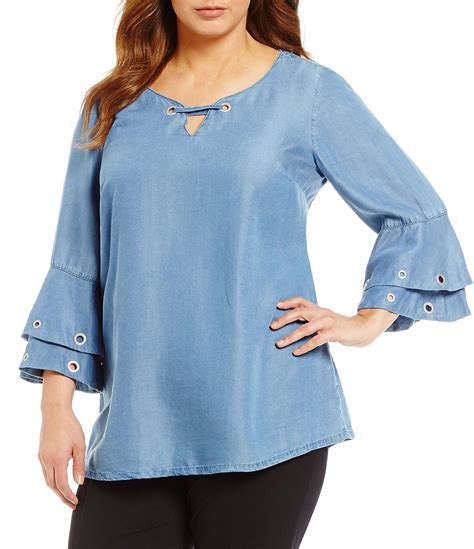 Plus-Size Casual & Dressy Blouses