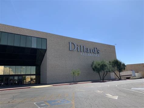 Dillards clearance outlet phoenix. Dillard's Clearance Center. The Style of Your Life. Offers a broad selection of fashion and home merchandise, featuring products from both national and exclusive brand sources. More Info. See Map. (623) 849-0100. Hours. Monday- closed. Tuesday-Saturday: noon – 7 pm. Sunday: noon – 6 pm. 