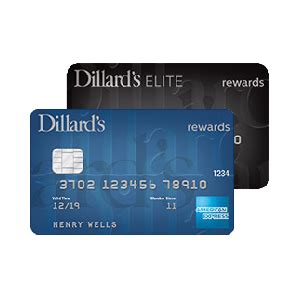 Welcome Enroll in Dillard's Card Services to: Pay your Dillard's Card bill online; Update personal information; Switch to paperless statements; Track your rewards. 