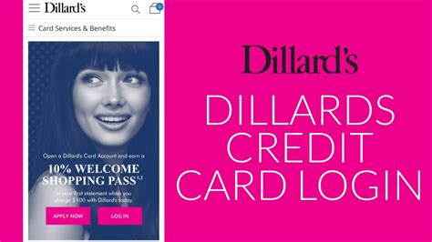Dillards credit payment. Dillard's Credit Card. Apply for a Dillard's Card; Pay Bill / View Credit Account Opens a simulated dialog; Dillard's Cardholder Benefits; Contact Us. Call 1-817-831-5482; Monday-Friday: 7AM-9PM GMT-6; Saturday-Sunday: 9AM-7PM GMT-6 ; Contact Us Via Email 