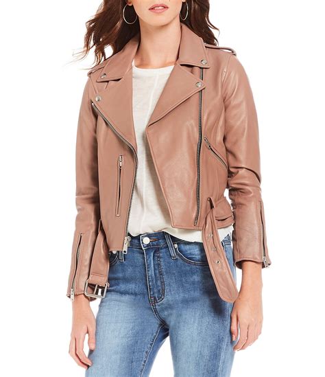 Dillards leather jacket. Investments Plus Size Signature Ponte Long Sleeve One Button Blazer. $89.00. Dillard's Exclusive Plus. 1. 2. 3. Shop Dillard's selection of women's plus-size jackets & blazers. 