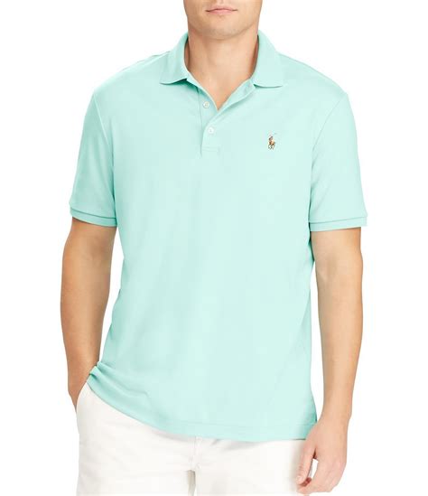 Dillards mens polo ralph lauren. Shop for mens polo ralph lauren t shirts at Dillard's. Visit Dillard's to find clothing, accessories, shoes, cosmetics & more. The Style of Your Life. ... Polo Ralph Lauren Big & Tall Classic-Fit Short-Sleeve Cotton Jersey V-Neck Tee. Save on Select Items. Orig. $55.00. Now $38.50 - $55.00. 