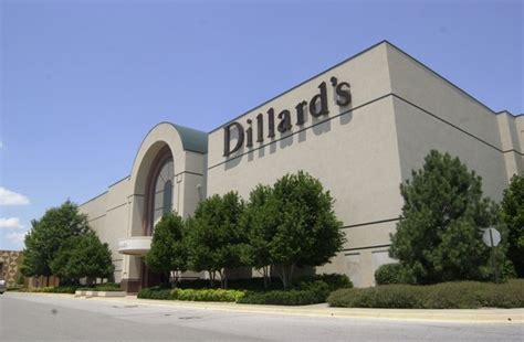 Dillard's The Pines Mall in Pine Bluff, Ark