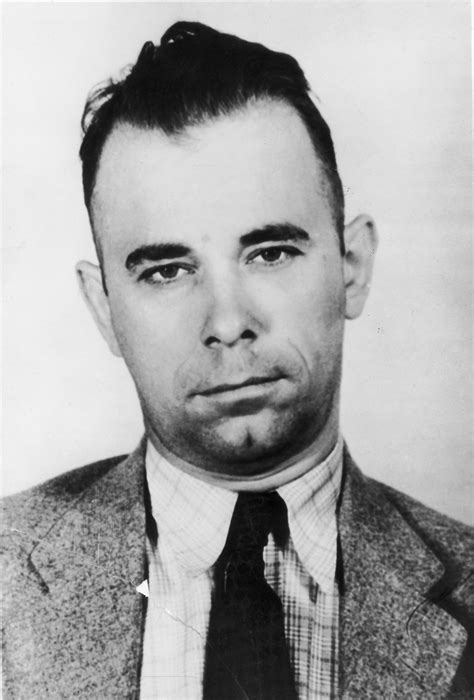 Dillinger - Dillinger was awaiting trial in the slaying of an East Chicago police officer when he escaped from jail in Crown Point, Indiana, in March 1934 with a gun carved out of wood. While on the run, he ...