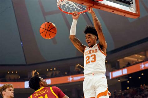 Dillon Mitchell withdraws from NBA Draft, will return to Texas for sophomore season
