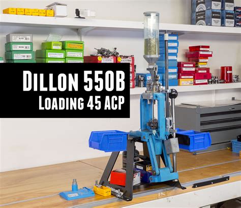 Dillon progressive press. com Introduction First of all, the Dillon RL 550B is a remarkably...