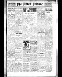 Dillon tribune archives.  The Tribune&rsquo;s comprehensive content includes Dillon Tribune Archive...