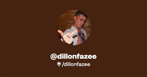 Dillonnfaze Onlyfans Leak