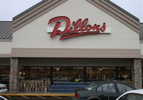 Dillons grocery. Dillons has 6 grocery pickup locations in Topeka, KS. Save time and money by shopping the same great deals online that you'd find in-store, all without any surprise fees or hidden markups. Simply select the grocery store you'd like to pickup from, build your cart with the products you want, then choose a pickup time that's convenient for you. 