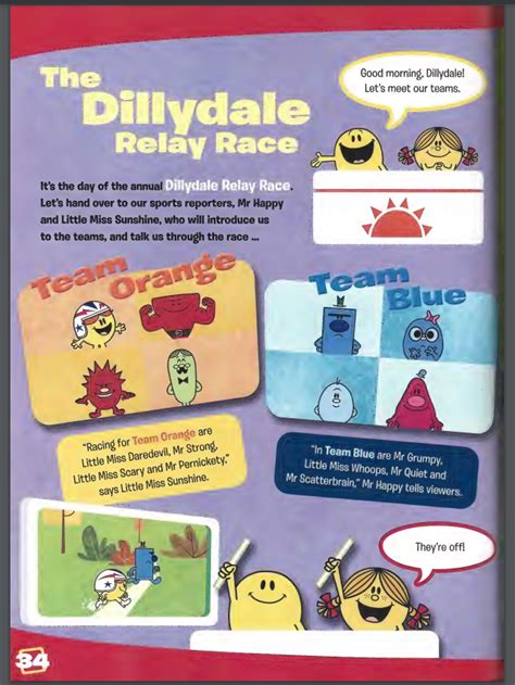 Dillydale Mr. Men Wiki Fandom