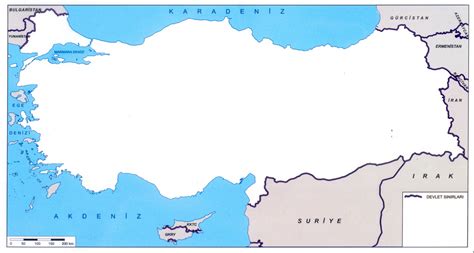 Dilsiz türkiye haritası
