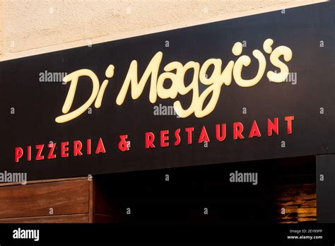 Dimaggios - Tony Di Maggio's This is a review for my takeout order at Tony Di Maggio's for lunch on a Friday. LOCATION: Tony Di Maggio's is a dine located in San Jose. On the outside there is spray painted art of a pizza and the exterior gives it a nice wholesome mom and pop shop vibe. 