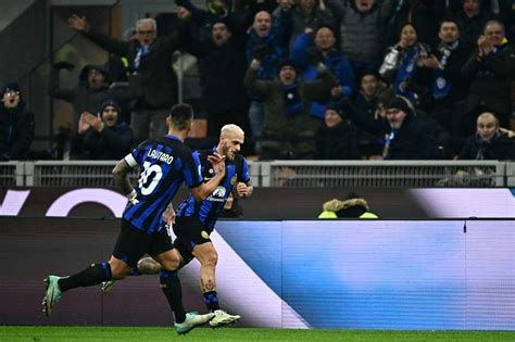 Dimarco scores long-range wonder goal for Inter and breathes a sigh of relief