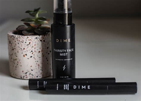 Dimebeauty. DIME is a skin wellness brand founded by Master Esthetician Baylee Relf and her husband Ryan in 2018. They offer vegan, cruelty-free, and sustainable products that are transparent, approachable, and deliver … 