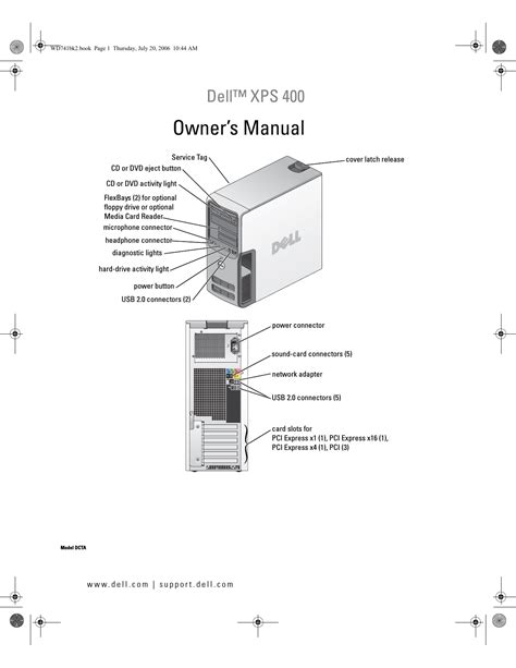 Dimension 9150 and xps 400 service manual. - Cole parmer 5997 20 ph controller manual.