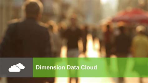 Dimension Data Cloud Solutions