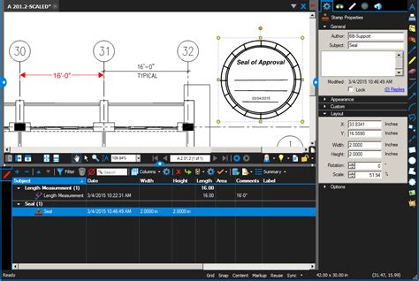 Dimension Tool - Bluebeam Technical Support