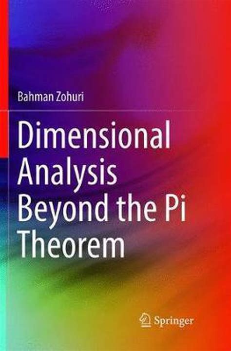Dimensional Analysis Beyond the Pi Theorem E-Kitap Bahman.