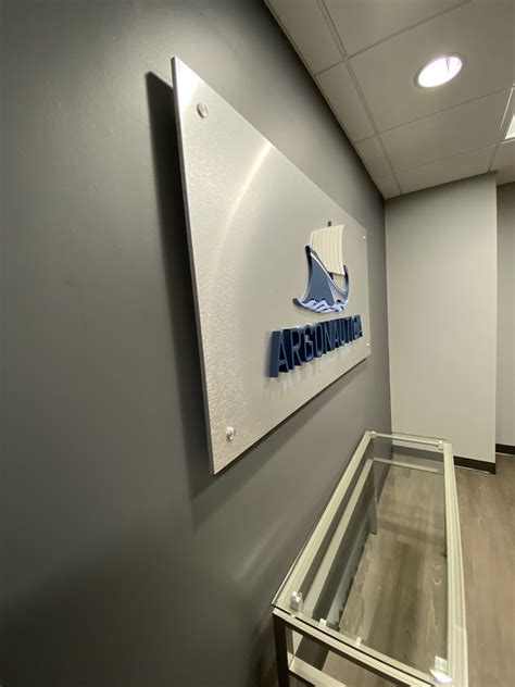 Dimensional Letters and Logos SpeedPro Boston Metrowest