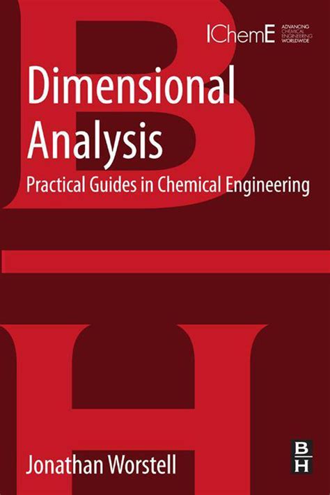 Dimensional analysis practical guides in chemical engineering. - When a parent goes to jail a comprehensive guide for counseling children of incarcerated parents hardcover.