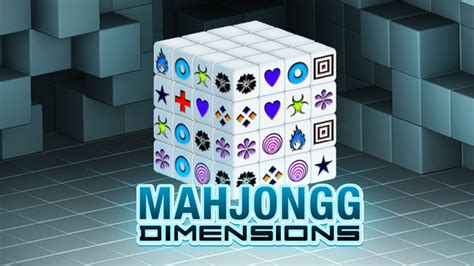Try Mahjong Dimensions 3D today! Play the classic tile game with a new and relaxing 3D twist. Enjoy a Zen-like experience with gorgeous graphics and orchestral music. Explore six beautiful dimensions, each with their own unique power-ups. Features Untimed, Regular and Expert modes for all levels of experience.. 