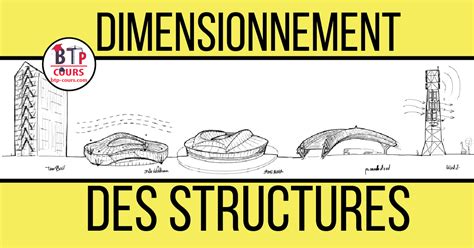 Dimensionnement des structures