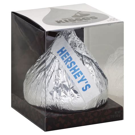 HERSHEY'S KISSES Milk Chocolate Candy. HERSHEY'S KISSES. Milk Chocolate Candy. Choose a size: Current Size: 17.9 oz pack. 10.8 oz pack. 35.8 oz pack. 7 oz box. Buy Now.. 