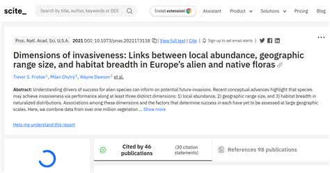 Dimensions of invasiveness: Links between local abundance ... - PubMed