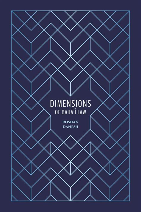 Read Online Dimensions Of Bahai Law By Roshan Danesh