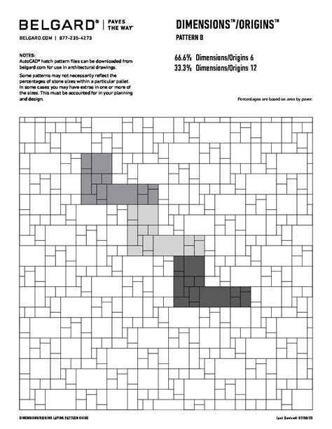 DimensionsOrigins Modularity Set Size 6_Laying Pattern B Belgard
