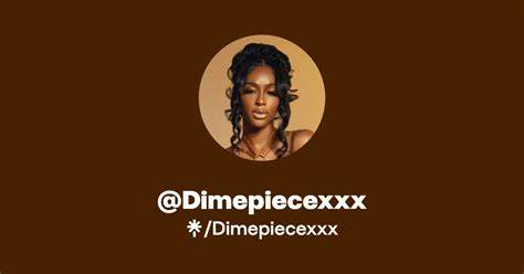 Dimepiecex Onlyfans Xxx