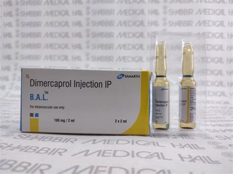 Dimercaprol (BAL) SpringerLink.