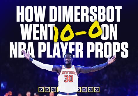Dimers nba player props. Nov 28, 2023 · After sourcing our predictive analytics model, we've identified the five best NBA player props you need to bet on Tuesday night with a chance to earn up to $305 … 