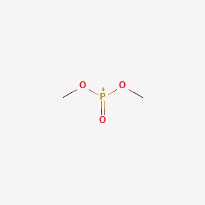 Dimethyl hydrogen phosphite C2H6O3P+ - PubChem