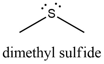 Dimethyl sulfide lewis structure.  Dimethyl sulfide (DMS) or methylthiometh...