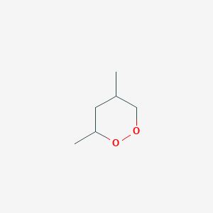 Dimethyldioxane C6H12O2 - PubChem