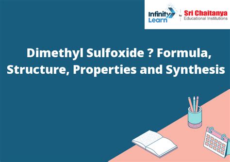 Dimethylsulfoxide Formula - Softschools.com