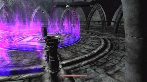 In the center of the courtyard, there is a big Moondial. Serana tells you there is something strange with the moon dial. Investigate the Moondial. This is a PUZZLE. Volkihar Courtyard Moondial Puzzle Solution. If you examine the circular tiles on the ground around the moondial, you will see some of them have missing crests.. 