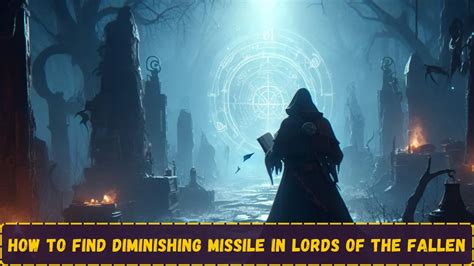 Spells in Lords of the Fallen (LOTF) are special powers that allow the player to do a variety of game-changing actions such as ... I don't think it will stay like this as it trivialise boss and trash alike (big aoe). You can use Diminishing Missile on boss / Heavy Mob it seems to give a 10% increase damage on all damage taken by the target .... 