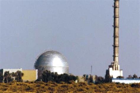 Dimona şehrinde: İsrail'in radyoaktif kuvvetinin hizli çekirdeği.