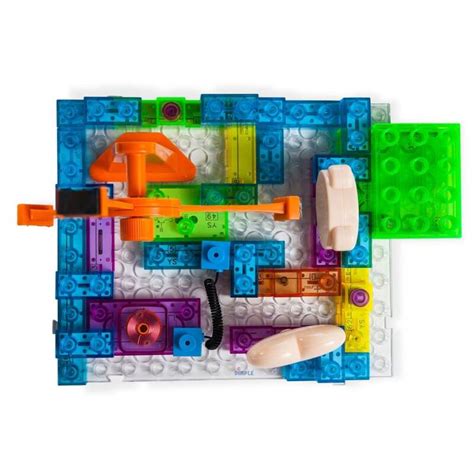 Dimple Lectrixs Electronic Building Blocks (64-Piece Set w/ 600 ...