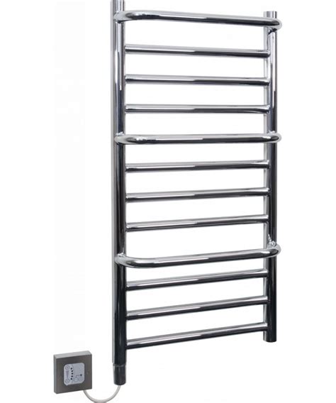 Dimplex Compact Chrome Towel Rail - Installers …