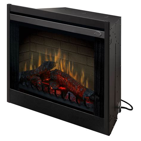 Dimplex electric fireplace insert. Dimplex electric fireplaces come with a power cord that has an equipment-grounding conductor and a grounding plug. The plug should be plugged into an appropriate outlet that is properly installed and grounded. If the cord has worn out or a single malfunction occurs, it will fail to supply the needed voltage to the unit, which is why the unit ... 