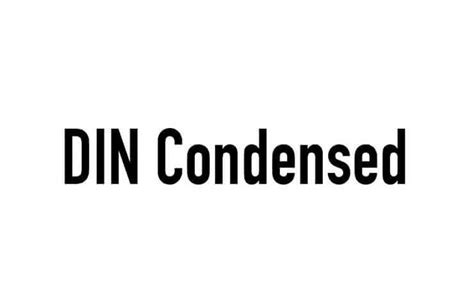 Din Condensed